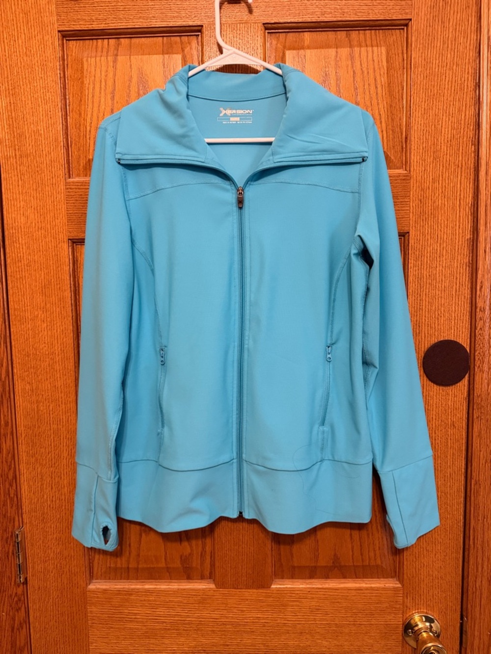 Xersion Women’s Full-Zip Utility Jacket